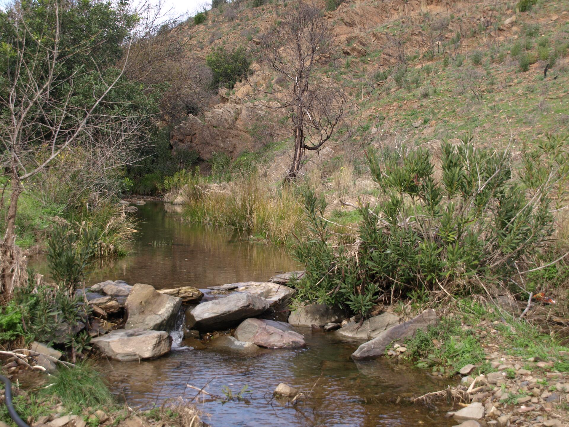 PR1 Corte Antonio Martins boven VN de Cacela